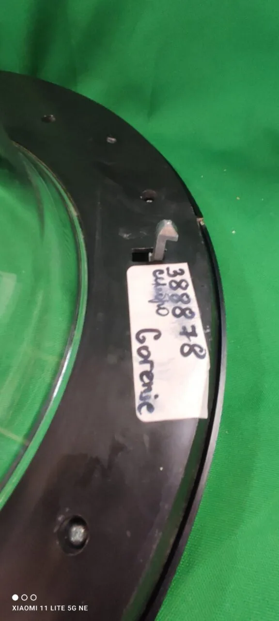 Люк Gorenje 388878 серебро глуб.