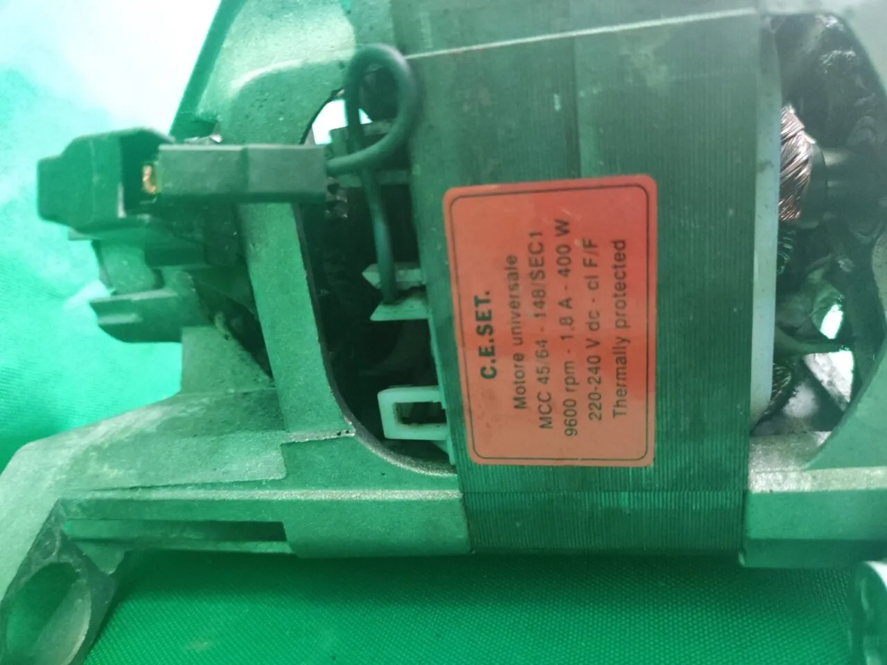 Двигатель Samsung Ceset MCC45/64-148/SEC1 - 9 контактов