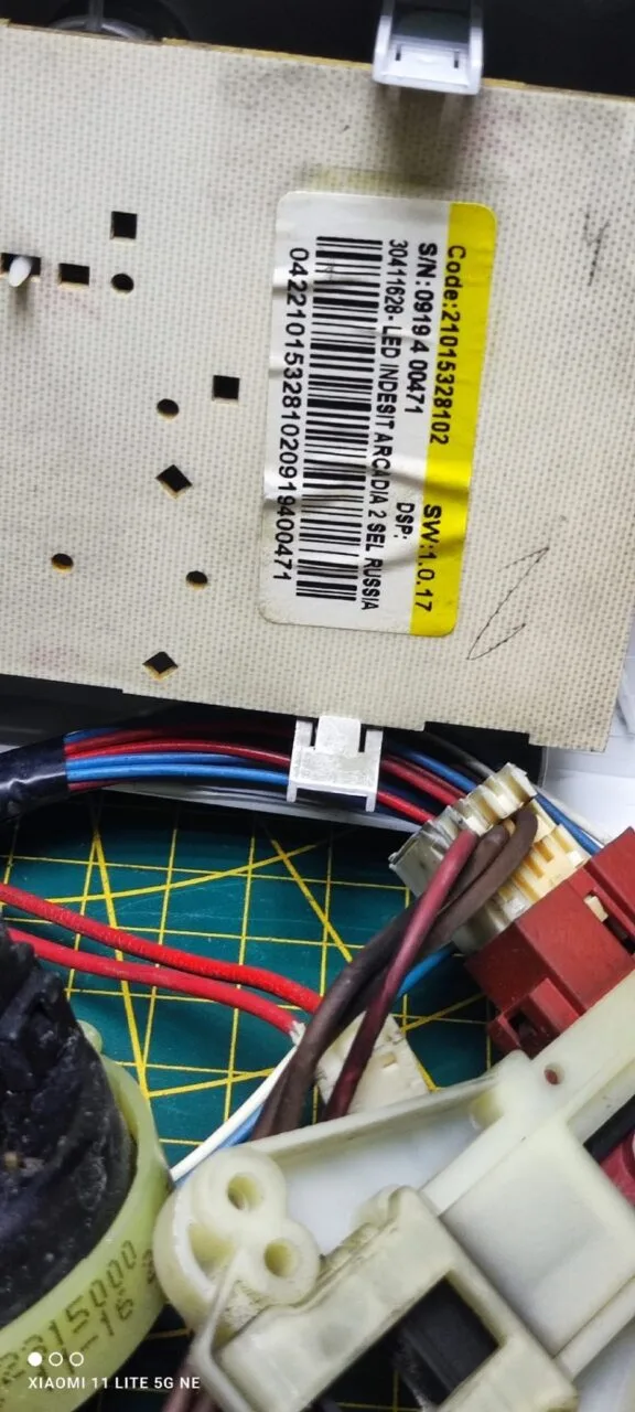 C3aj_0SLlCM Модуль Indesit WISL 102 с деф