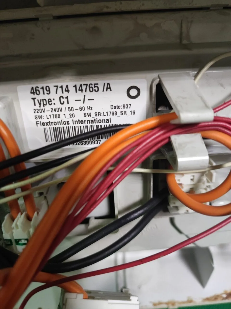 Модуль Whirlpool AWE 7527/1 вертикальная загрузка