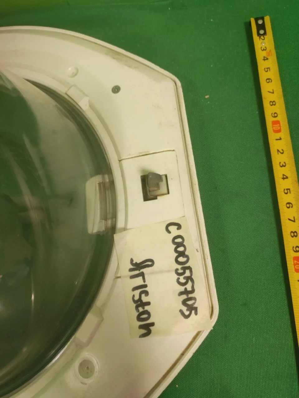 Люк в сборе Ariston C00055705  для стиральной машины с сушкой