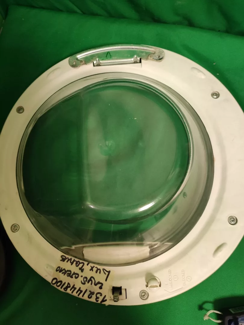 Люк Electrolux 1321448100 глубокое стекло в сборе для стиральной машины