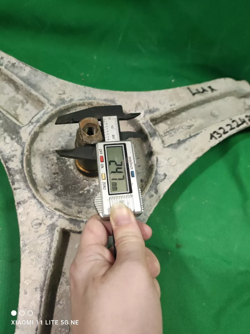 CC6PCkR97p8 Крестовина Electrolux 132224201