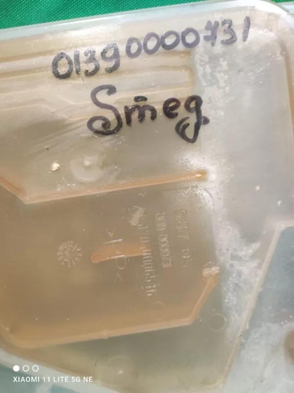 Теплообменник Smeg 01390000731 для пмм