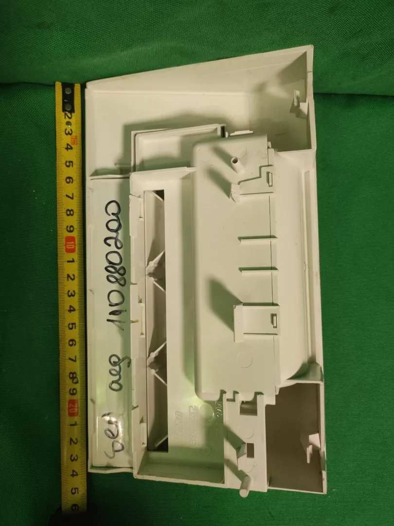 Панель порошкоприемника AEG 110880200 бел