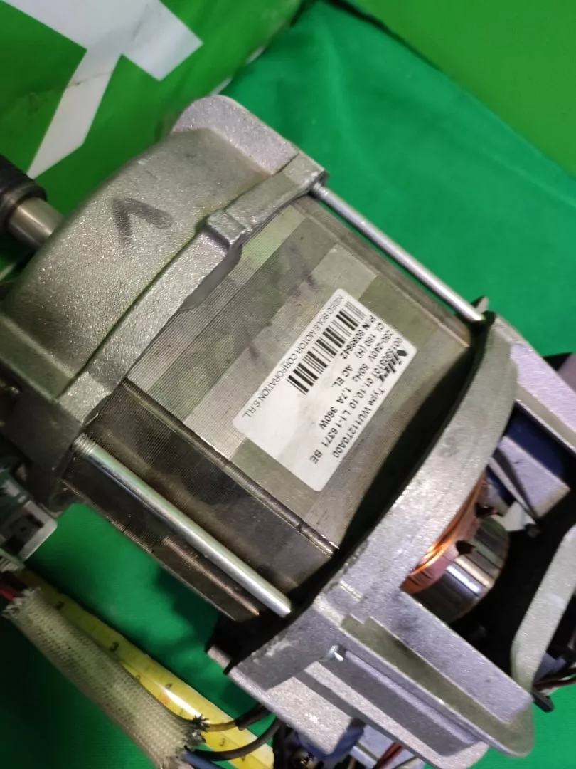Двигатель ASKO Nidec WU112T0A00 -7 контактов