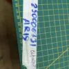 Обрамление внешнее Ariston Indesit 250006731 серебро 44см