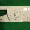 Элементы управления Whirlpool AWG 874/0 (Только пластик)