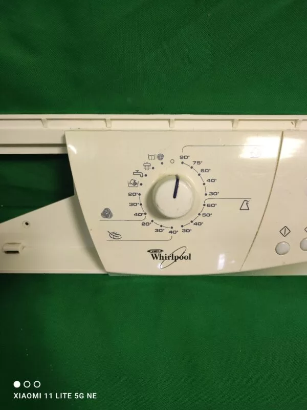 Элементы управления Whirlpool AWG 874/0 (Только пластик)