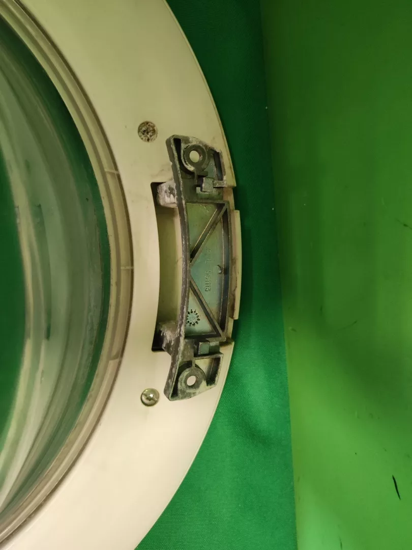 Люк в сборе Gorenje 484199 глуб.стекло для стиральной машины