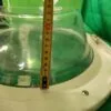 Люк Electrolux 1320147307 глубокое стекло с сушкой в сборе для стиральной машины
