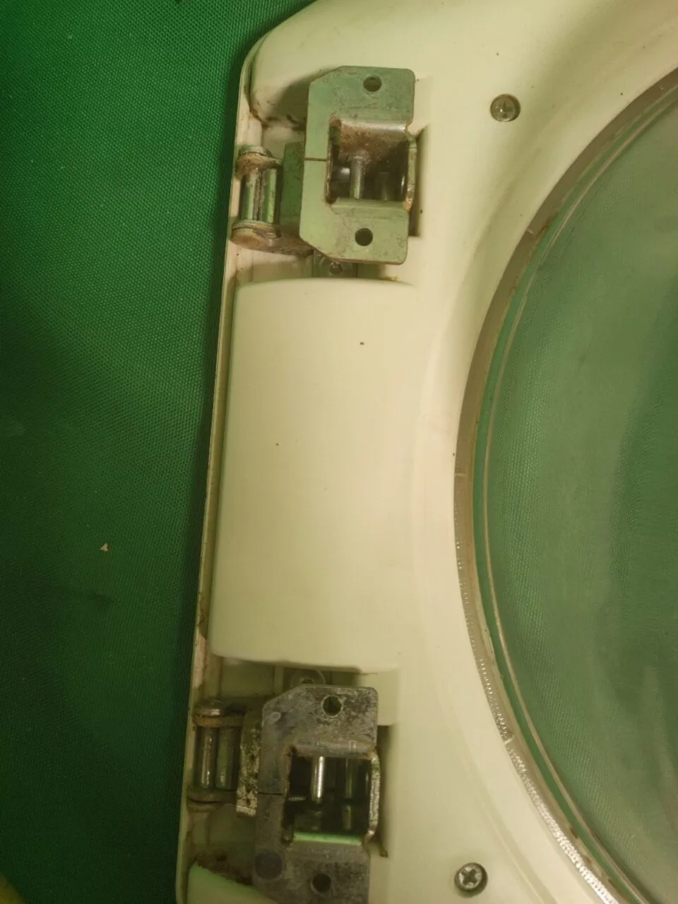 Люк в сборе Ariston C00116584 для стиральной машины без сушки