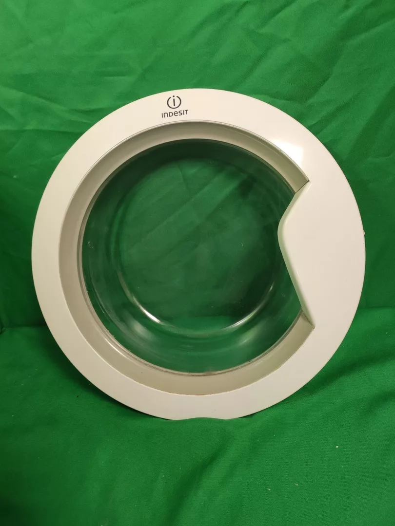 Люк Indesit C00270556 среднее серый