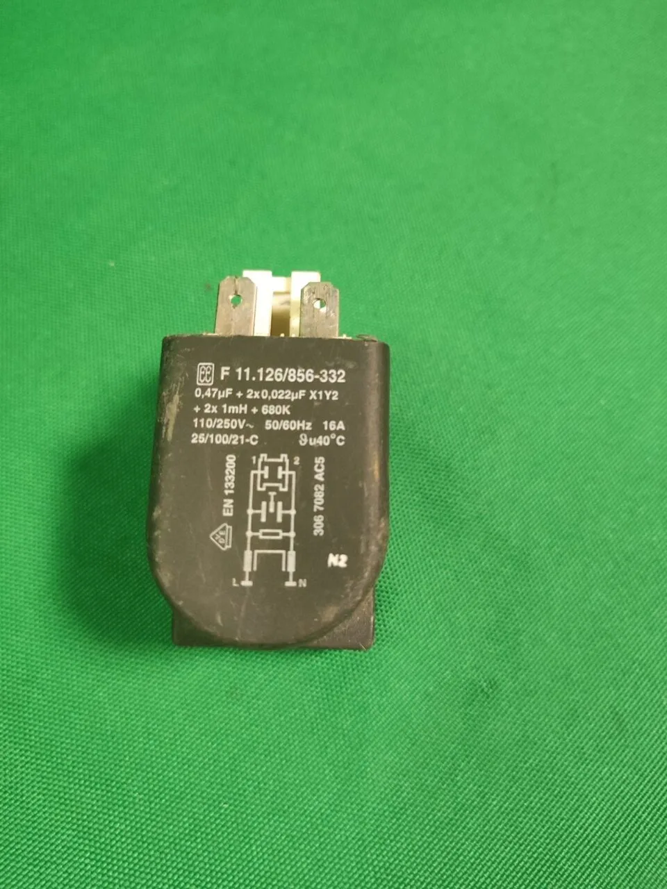 Сетевой фильтр Bosch 3067082AC5 - 16A