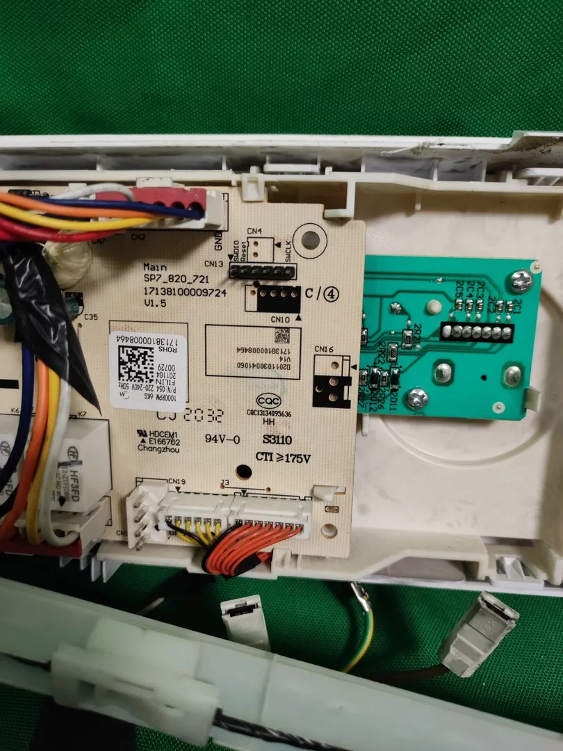 Модуль управления Midea WMF510E