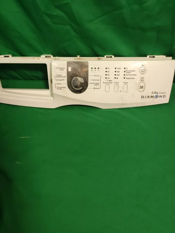 Элементы управления Samsung WF0400N2N (Только пластик) для стиральной машины