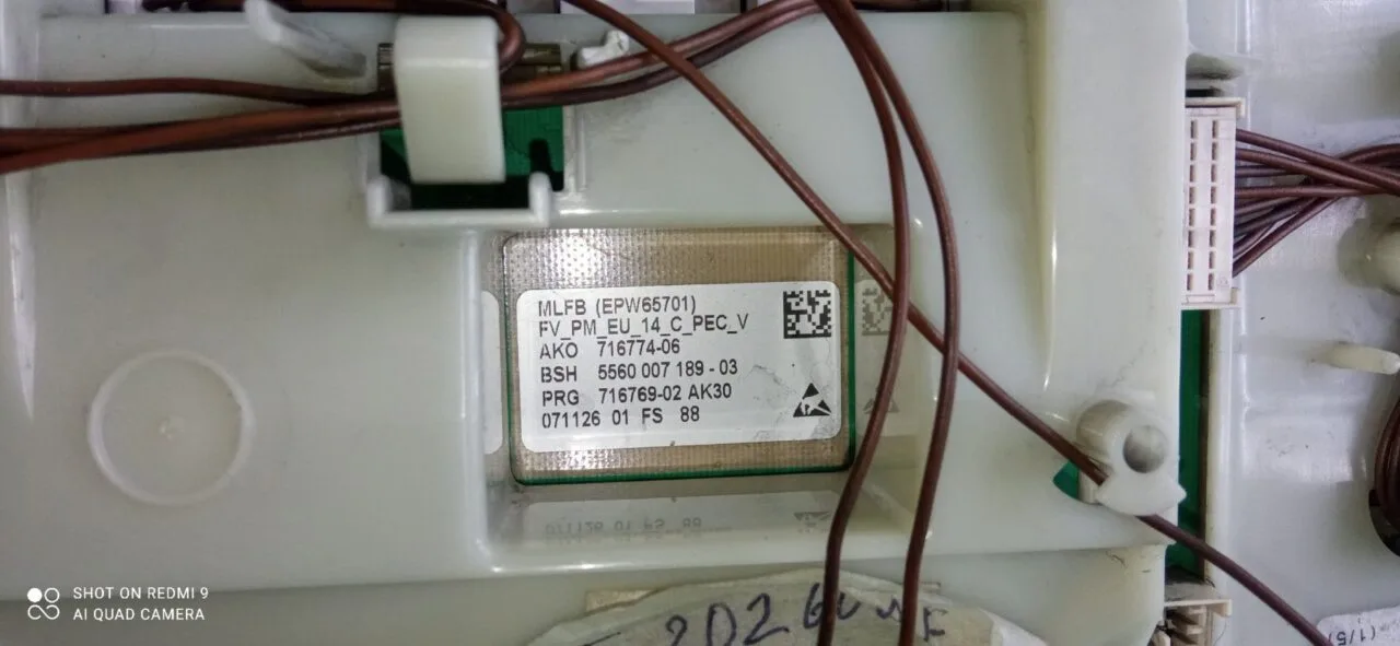 Cqmsb5u2o04 Модуль Bosch WLF 20260OE