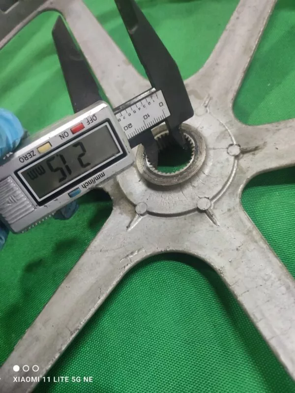 Шкив Miele 4681850