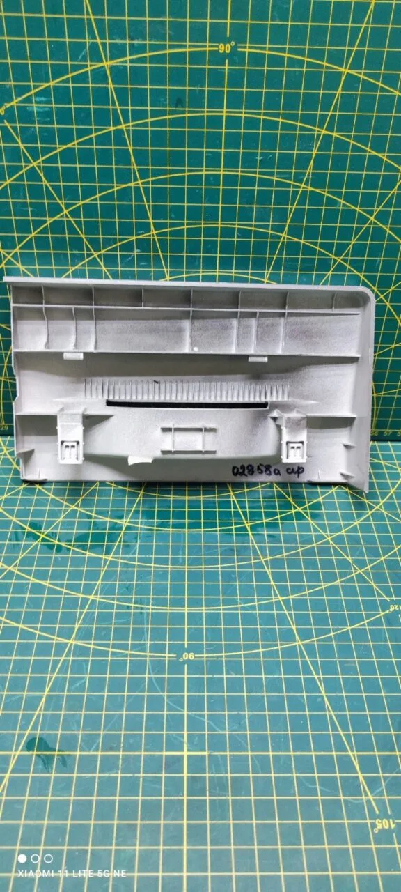 Панель порошкоприемника Samsung DC64-02858A сер