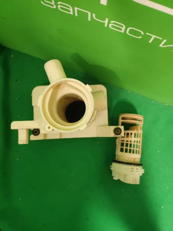 Улитка сливного насоса AEG 13278340 в сборе с фильтром