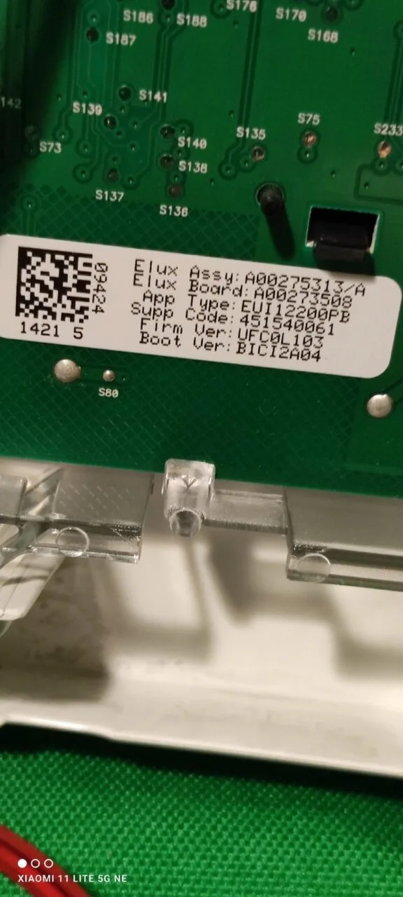 Модуль Electrolux EWS1252NDU