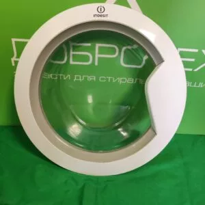 Люк в сборе Indesit C00270556 Сер обрамление глуб Люк в сборе Indesit C00270556 Сер обрамление глуб