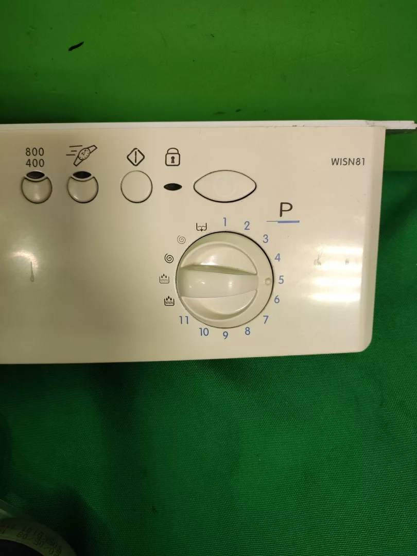 Модуль управления для стиральной машины Indesit WISN81