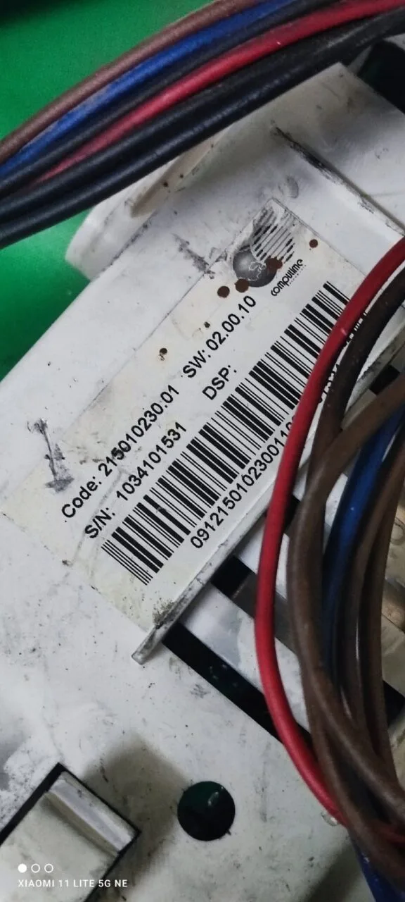 Модуль Indesit WIUN 82 с дефектом