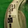 Люк Indesit C 00270556 серый,среднее стекло