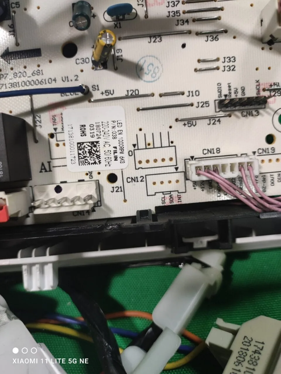 DMKdO_2dSF0 Модуль Midea WMF610C