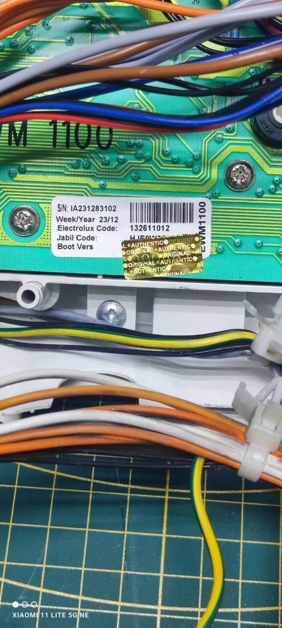 Модуль Electrolux EWB95205W вертик