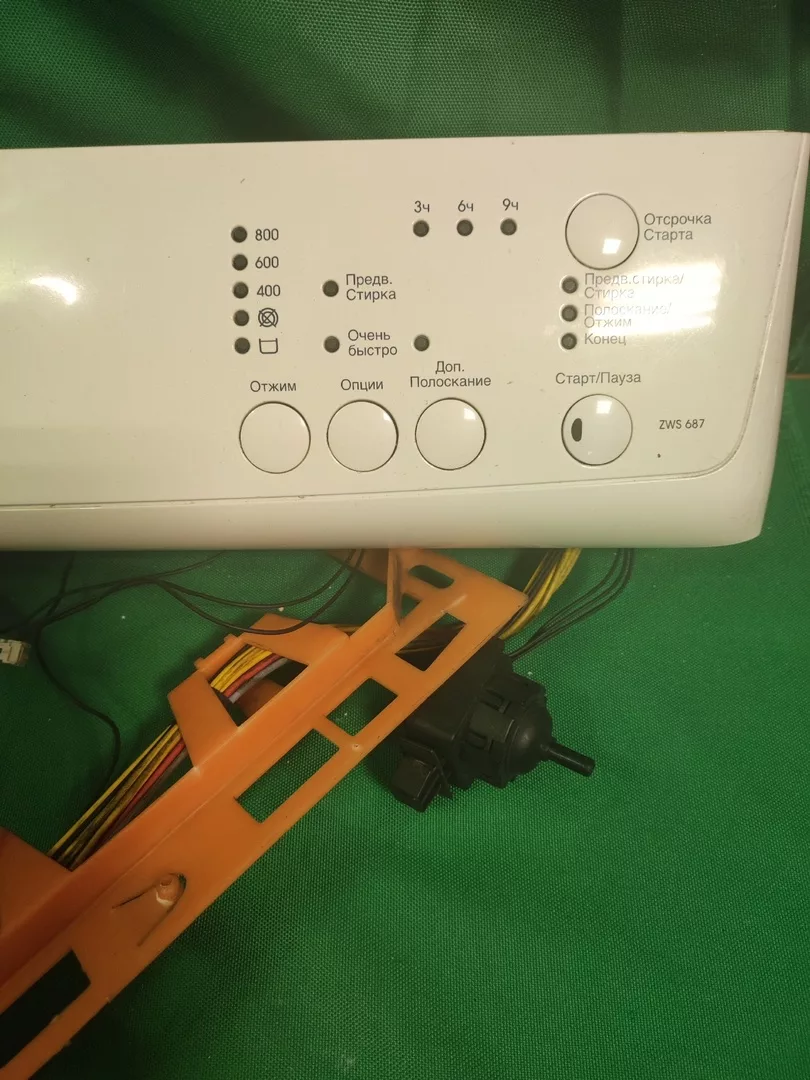 DREK-kTFOo Модуль управления Zanussi ZWS687 для стиральной машины