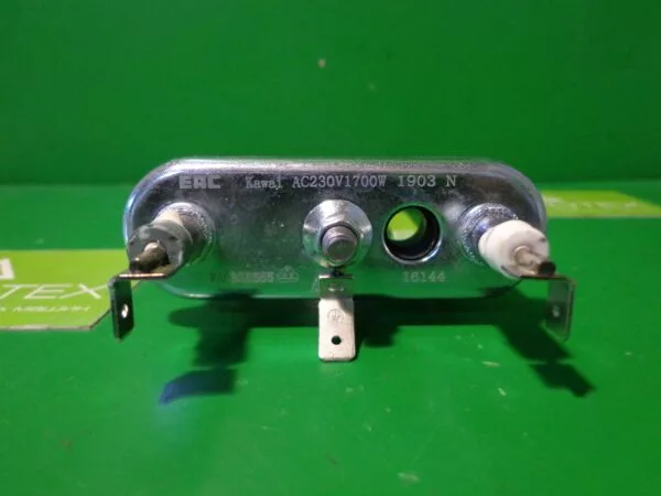 ТЭН 1700W прямой 170мм с отв. Дрт Kawai С00380151
