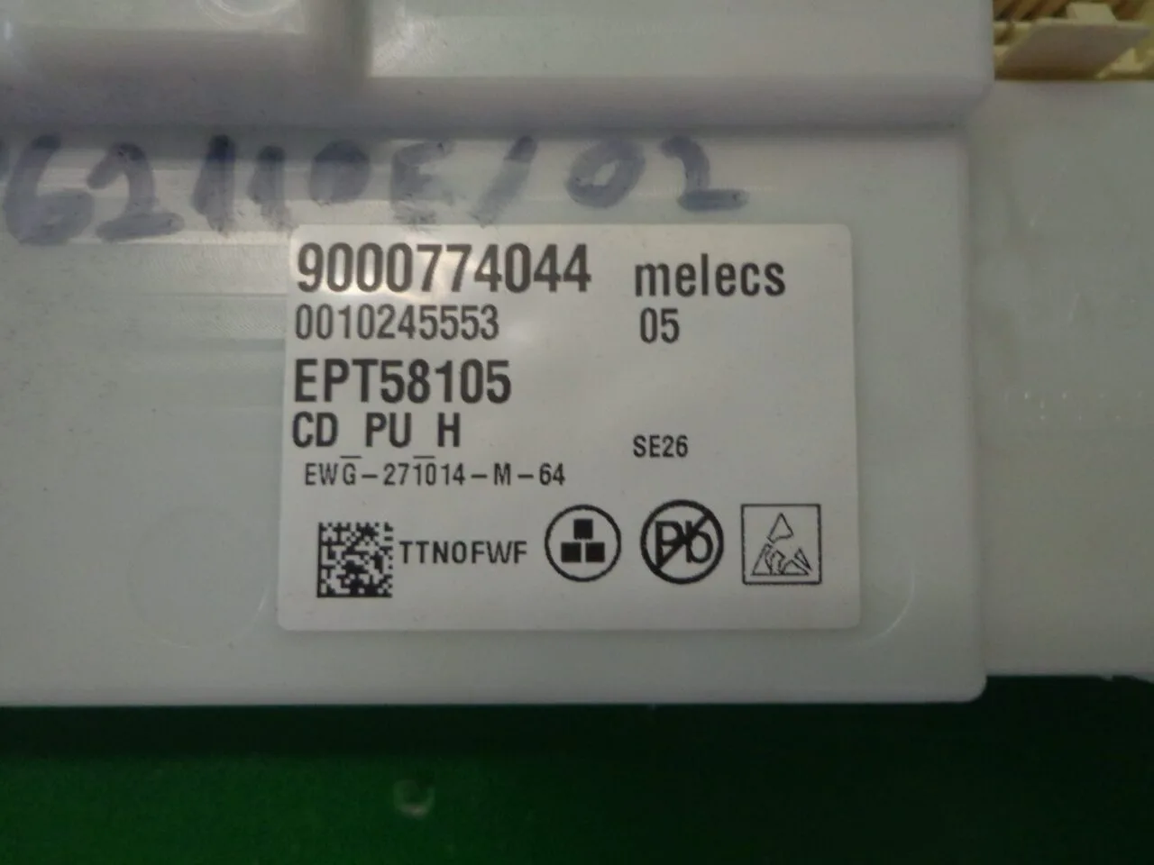 Модуль сушильной машины Бош BOSCH WTB 86211OE/02