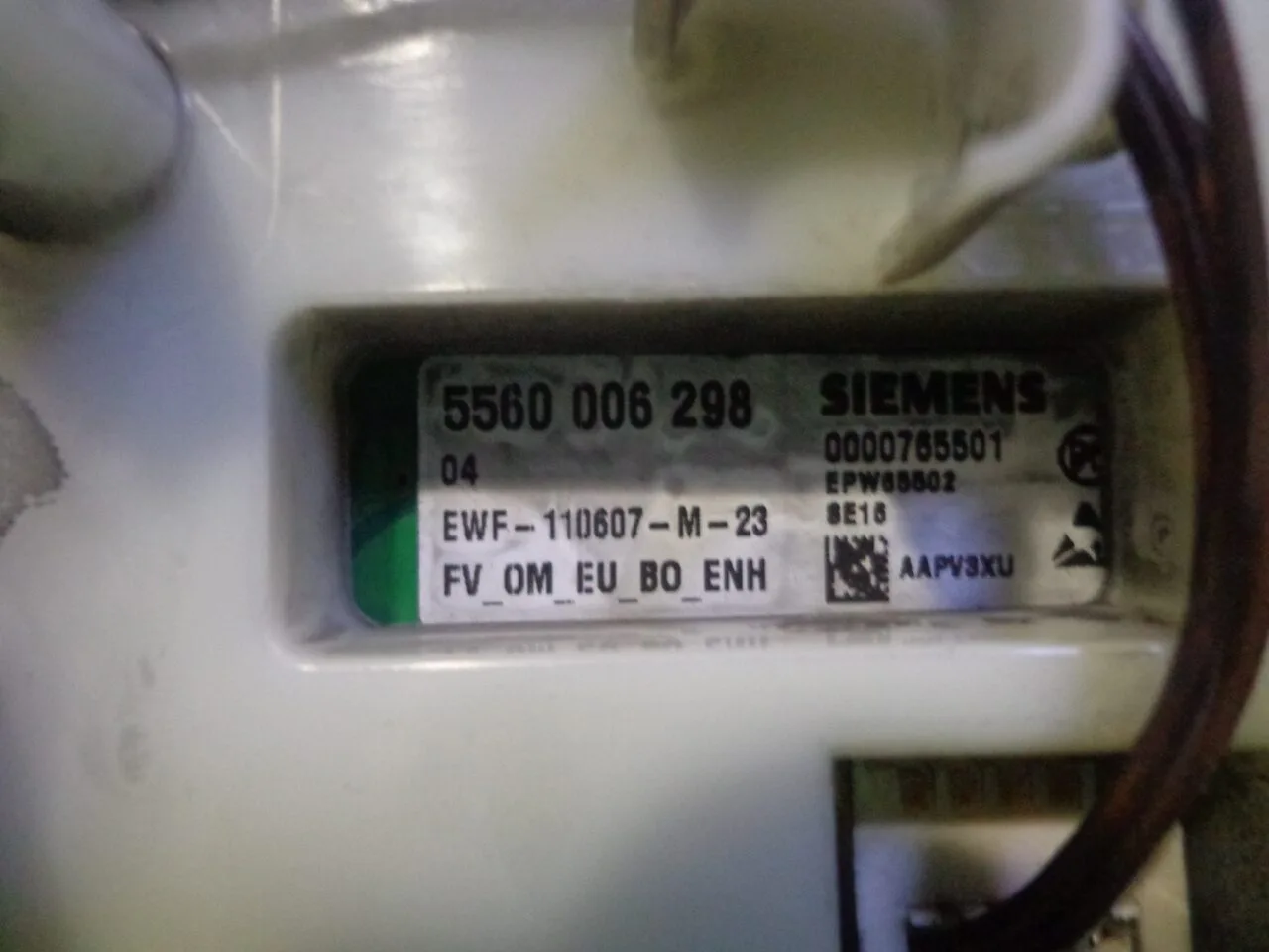 Модуль BOSCH WAS 24441OE/08 для стиральной машины