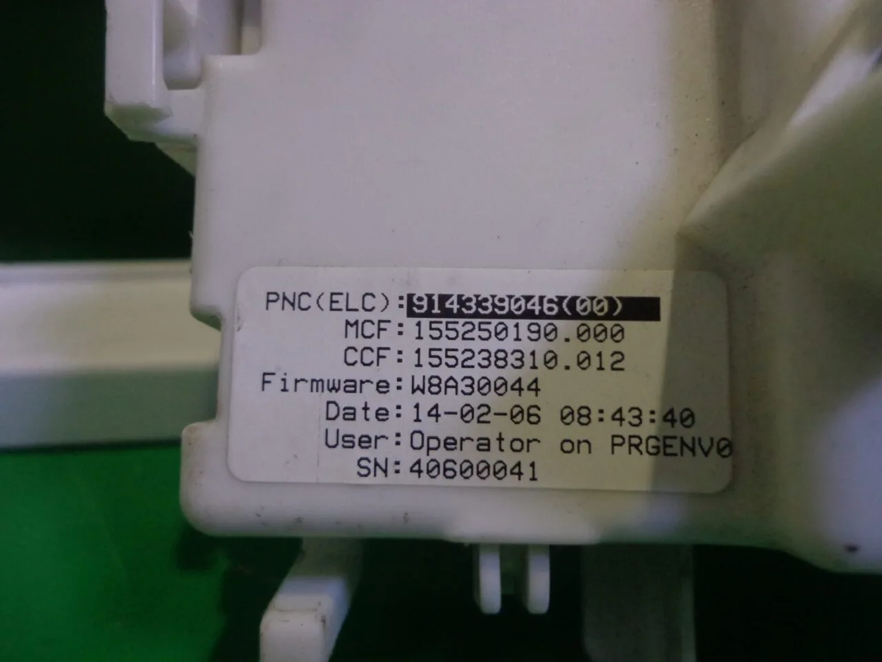 Модуль ELECTROLUX EWS1052EDU