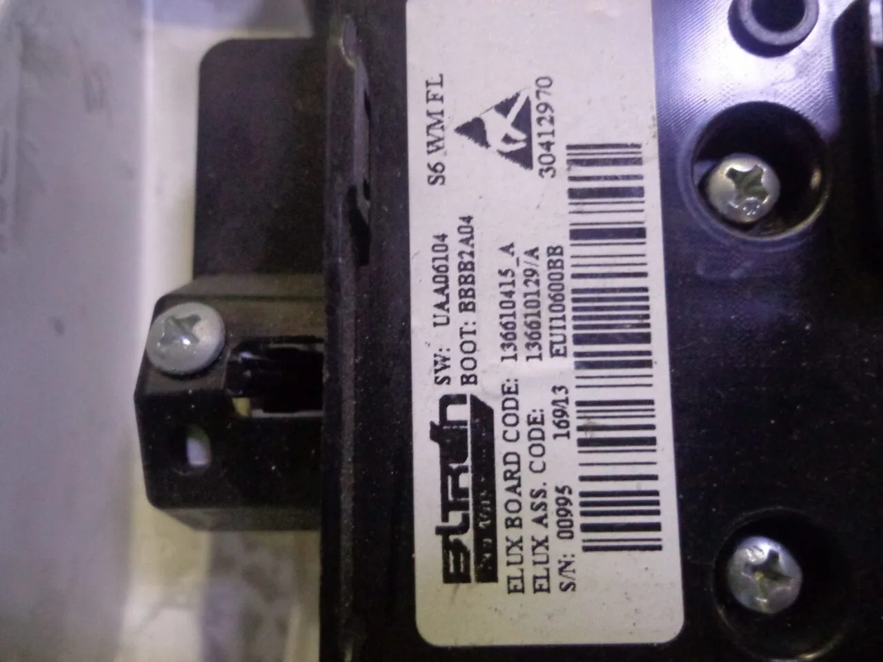 DSC00369 Модуль AEG EWMO9312SA для стиральной машины