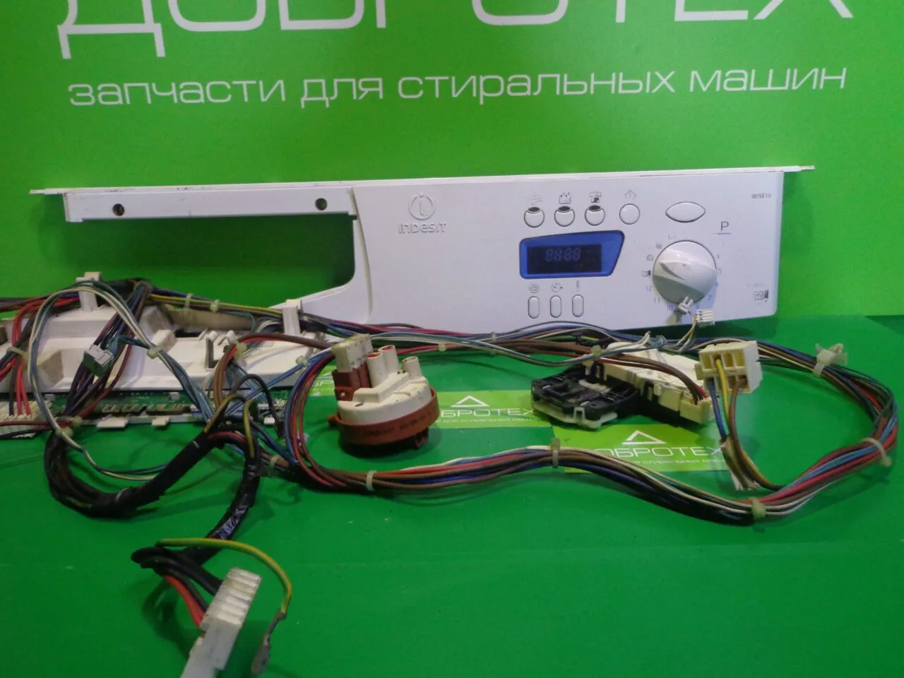 DSC00487 Модуль Indesit Wise 10 с проводкой