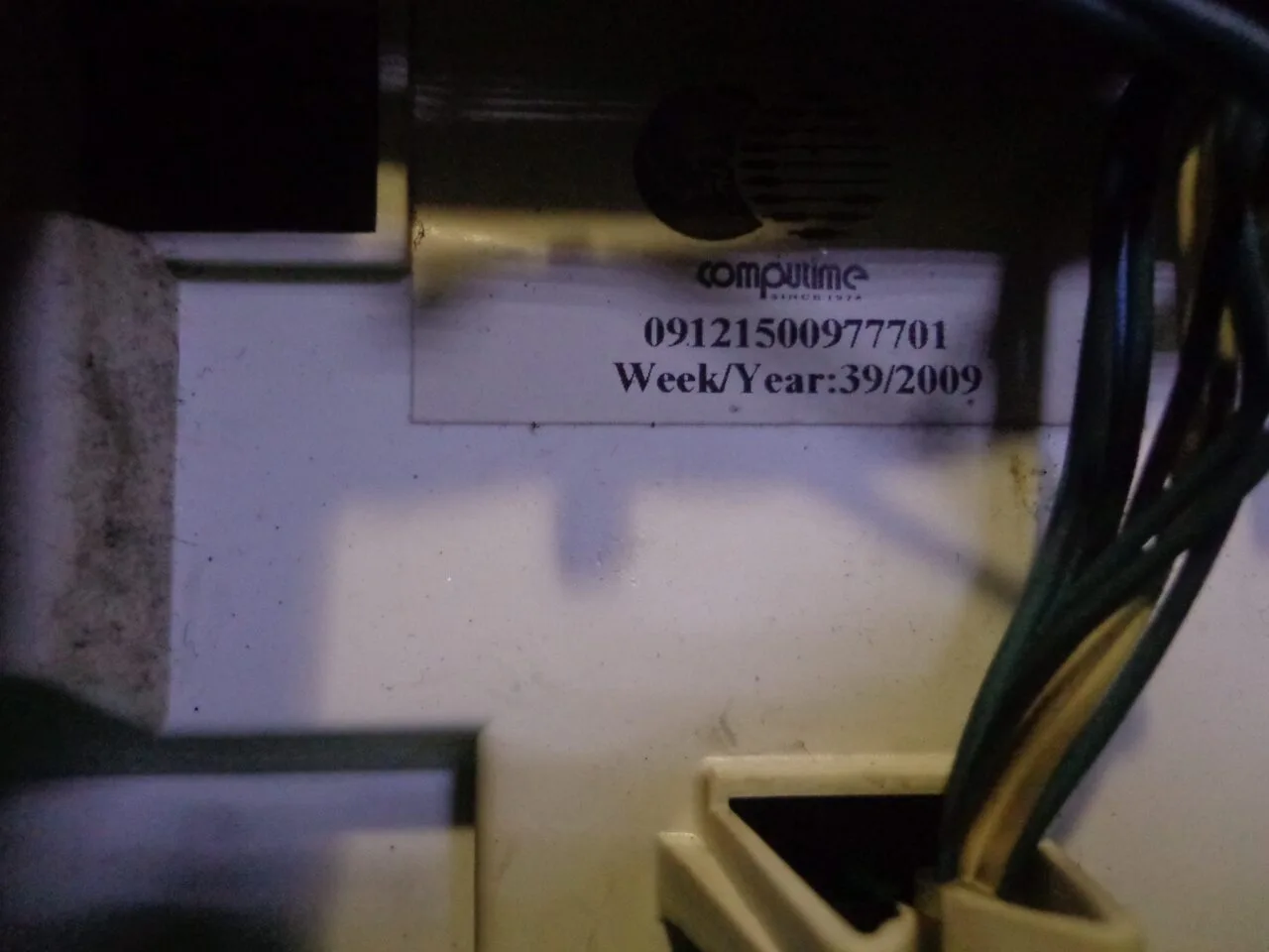 DSC00489 Модуль Indesit Wise 10 с проводкой