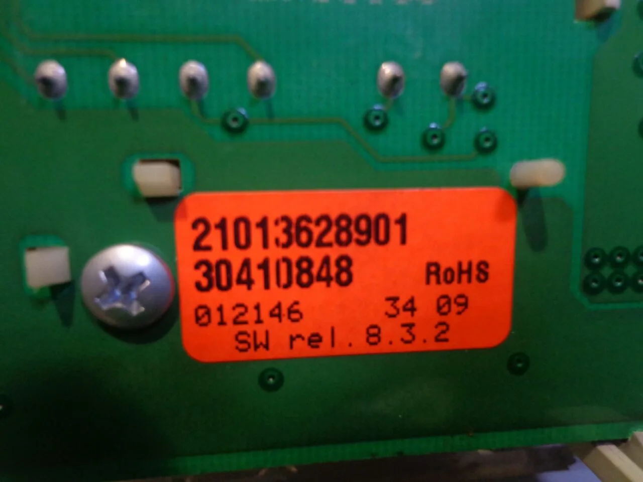 DSC00490 Модуль Indesit Wise 10 с проводкой