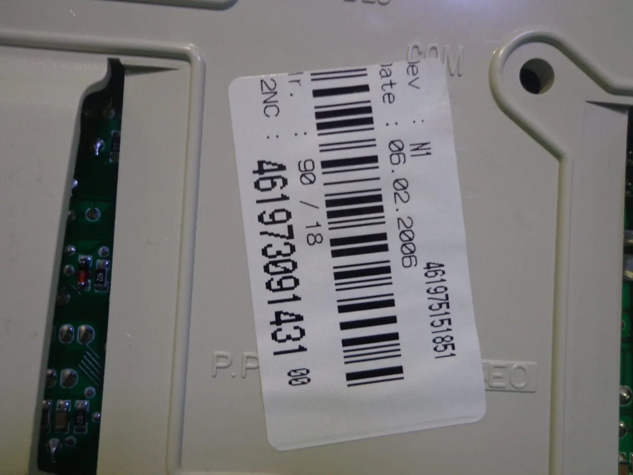 Модуль WHIRLPOOL 461973091431 для стиральной машины