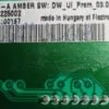 МОДУЛЬ УПРАВЛЕНИЯ ПОСУДОМОЕЧНОЙ МАШИНЫ ARISTON LSF 8357