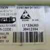 Модуль управления посудомоечной машины Electolux