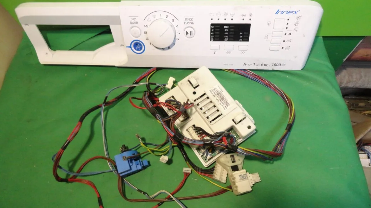 МОДУЛЬ INDESIT NWS 6105