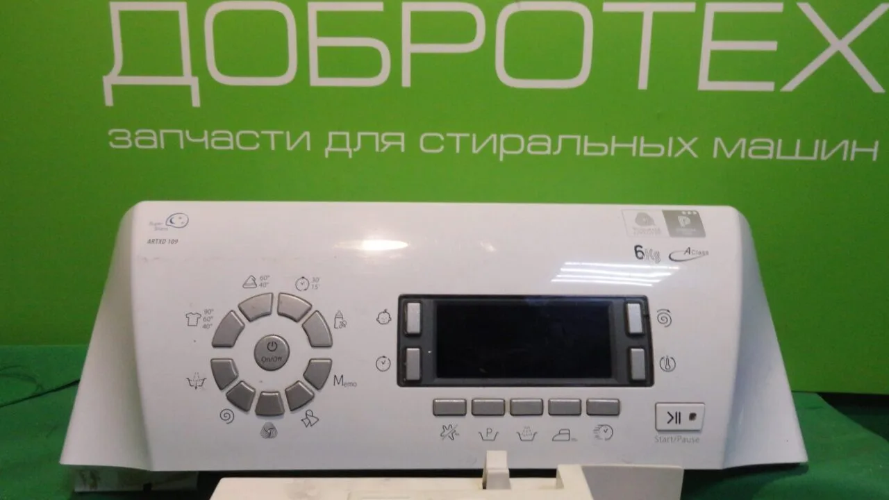 МОДУЛЬ для стиральных машин ARISTON Hotpoint ARTXD 109 (вертикальная загрузка)