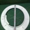 Обрамление внешнее Ariston Indesit 250006694-2 бел 44см