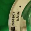 Люк в сборе Indesit C00118007 (узкое стекло) для стиральной машины