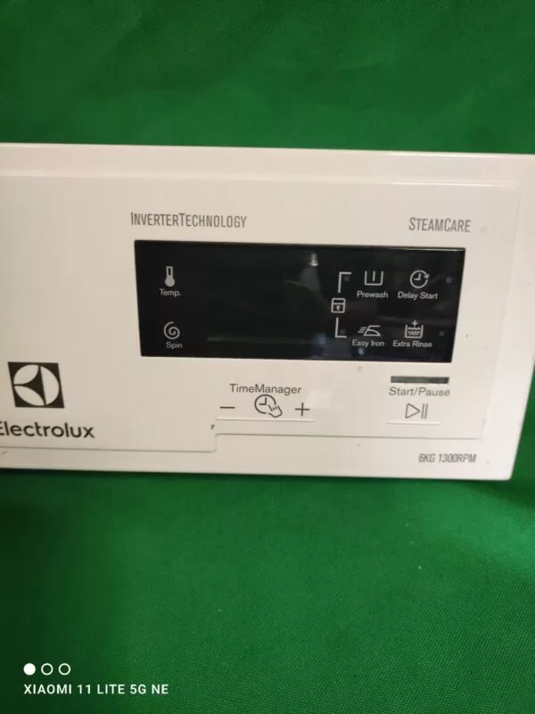 DWgrl72n780 Элементы управления Electrolux 108682500 Вертик.загрузка(Только пластик)