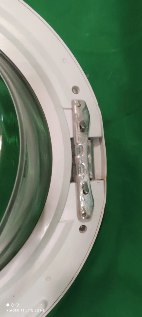 Люк Whirlpool 480111101649 серебро