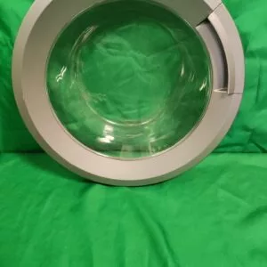Люк в сборе Beko 2496603400 сер 41см Люк в сборе Beko 2496603400 сер 41см